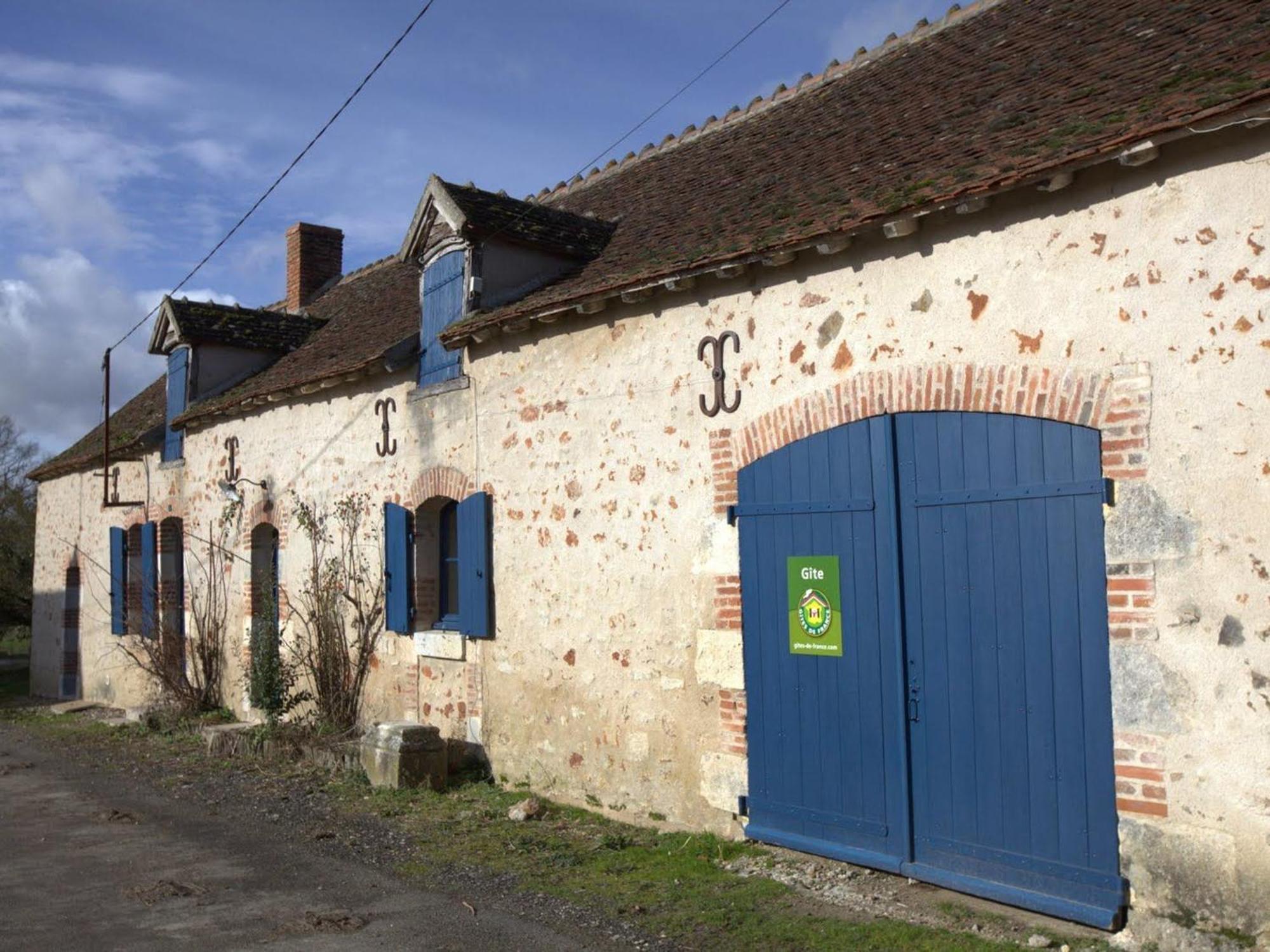 Villa Communauté de communes Brenne - Val de Creuse-Rosnay, 5 pièces, 8 personnes - FR-1-591-141 Exterior foto